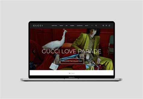 sitio web de gucci|gucci web site.